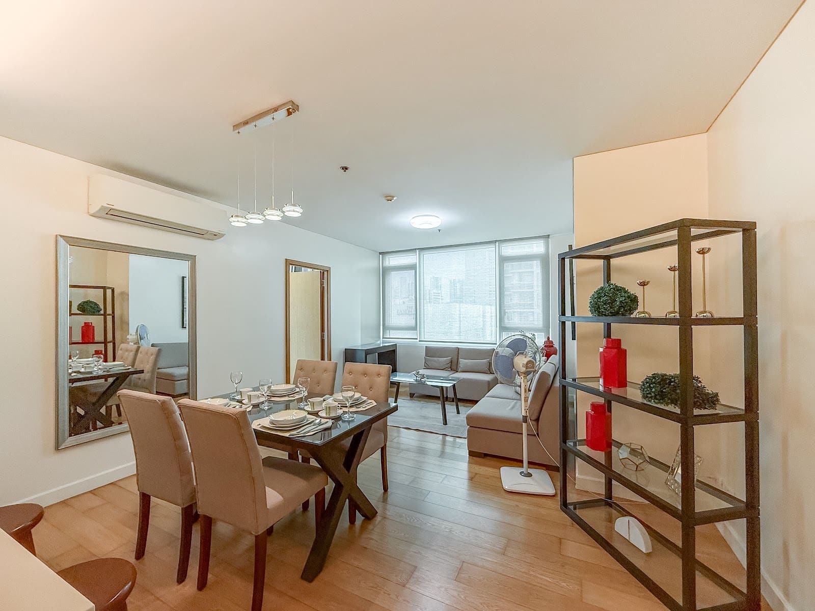 2 bedroom condo for rent in Park Terraces, Makati CBD