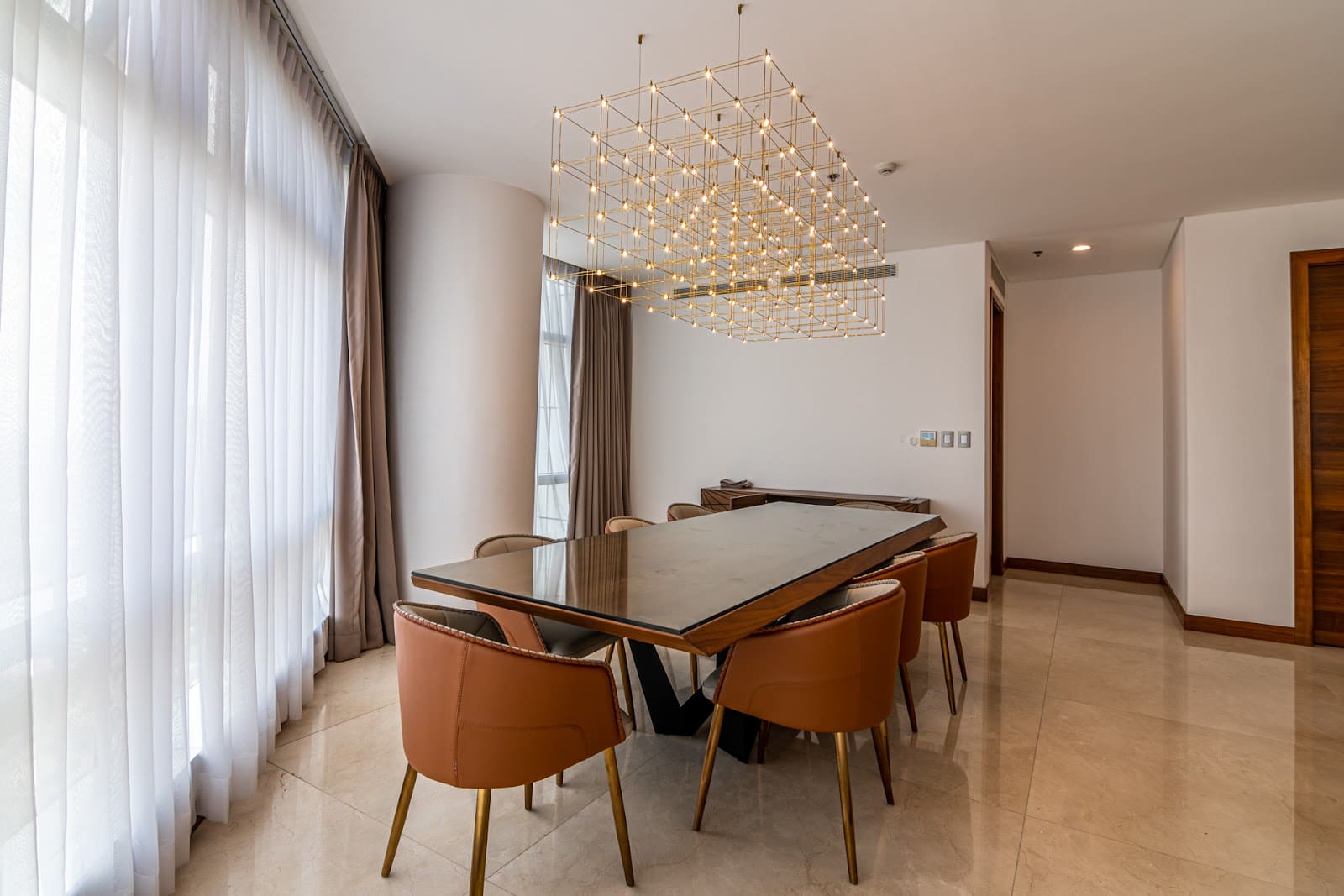 3 bedroom condo for rent in Two Roxas Triangle, Makati CBD, photo 4